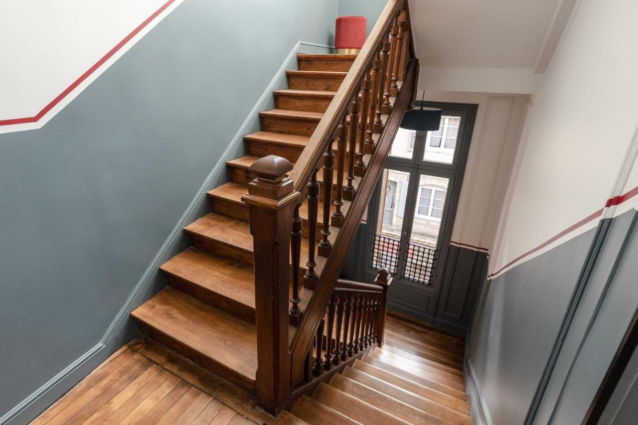 Villa Le Manoir Des Embruns 14P - Location N1- Terrace- Public Parking 2 Min Honfleur Exterior foto
