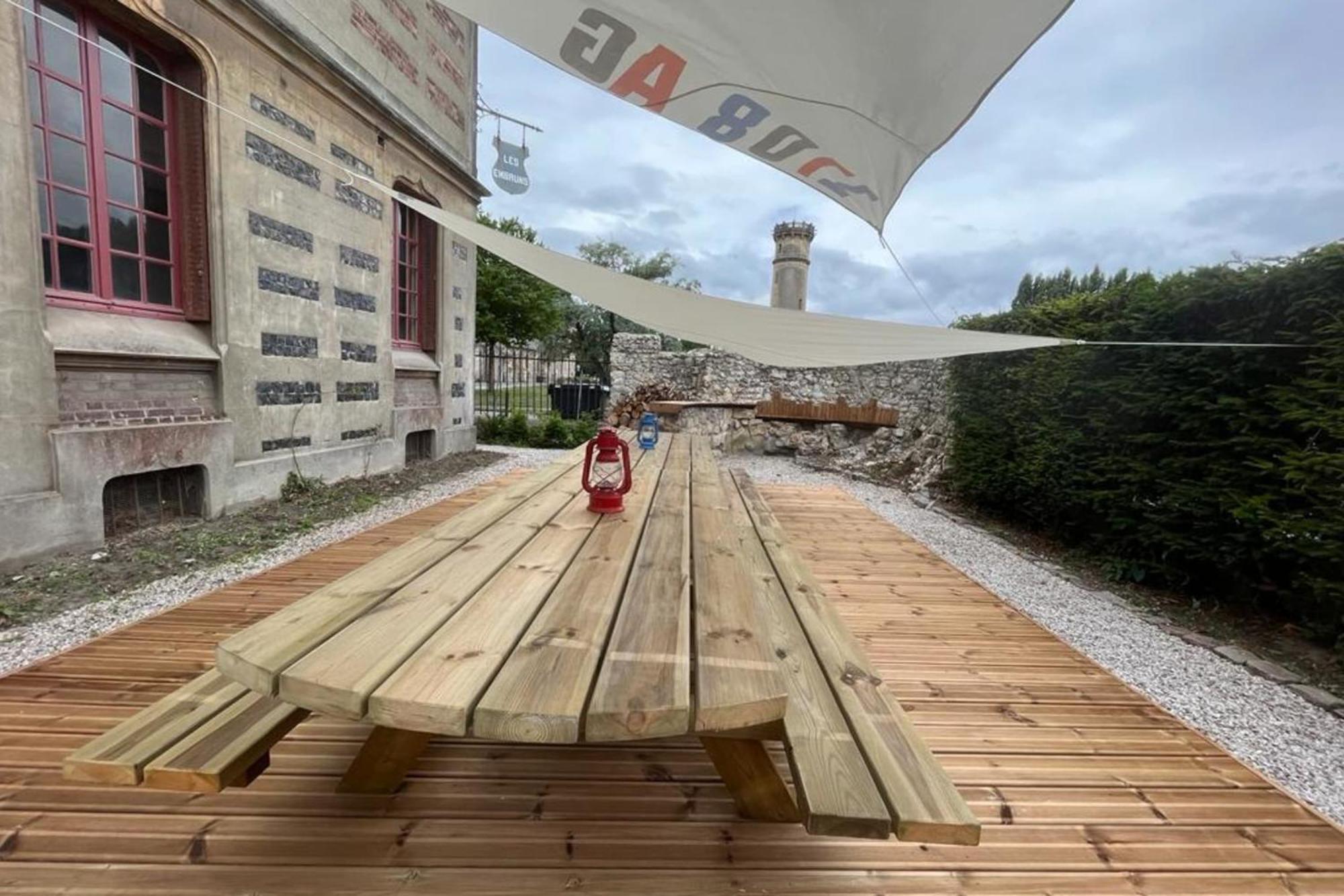 Villa Le Manoir Des Embruns 14P - Location N1- Terrace- Public Parking 2 Min Honfleur Exterior foto